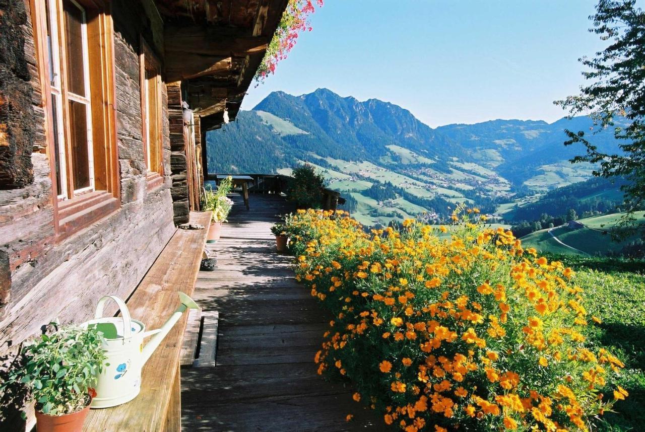 Apartament Jaegerhof Alpbach Zewnętrze zdjęcie