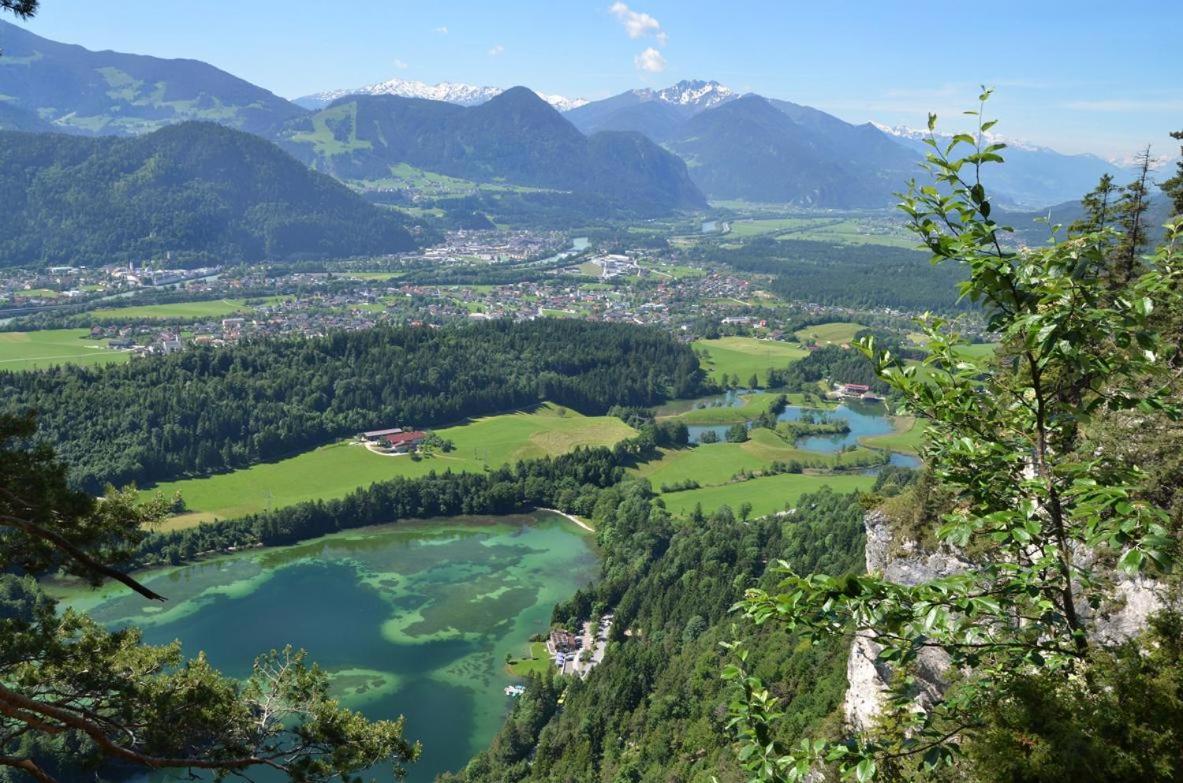 Apartament Jaegerhof Alpbach Zewnętrze zdjęcie