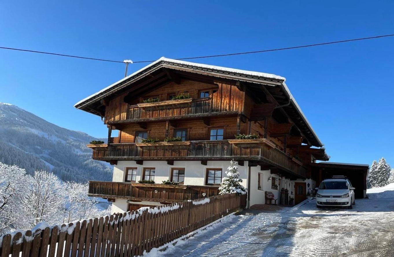 Apartament Jaegerhof Alpbach Zewnętrze zdjęcie