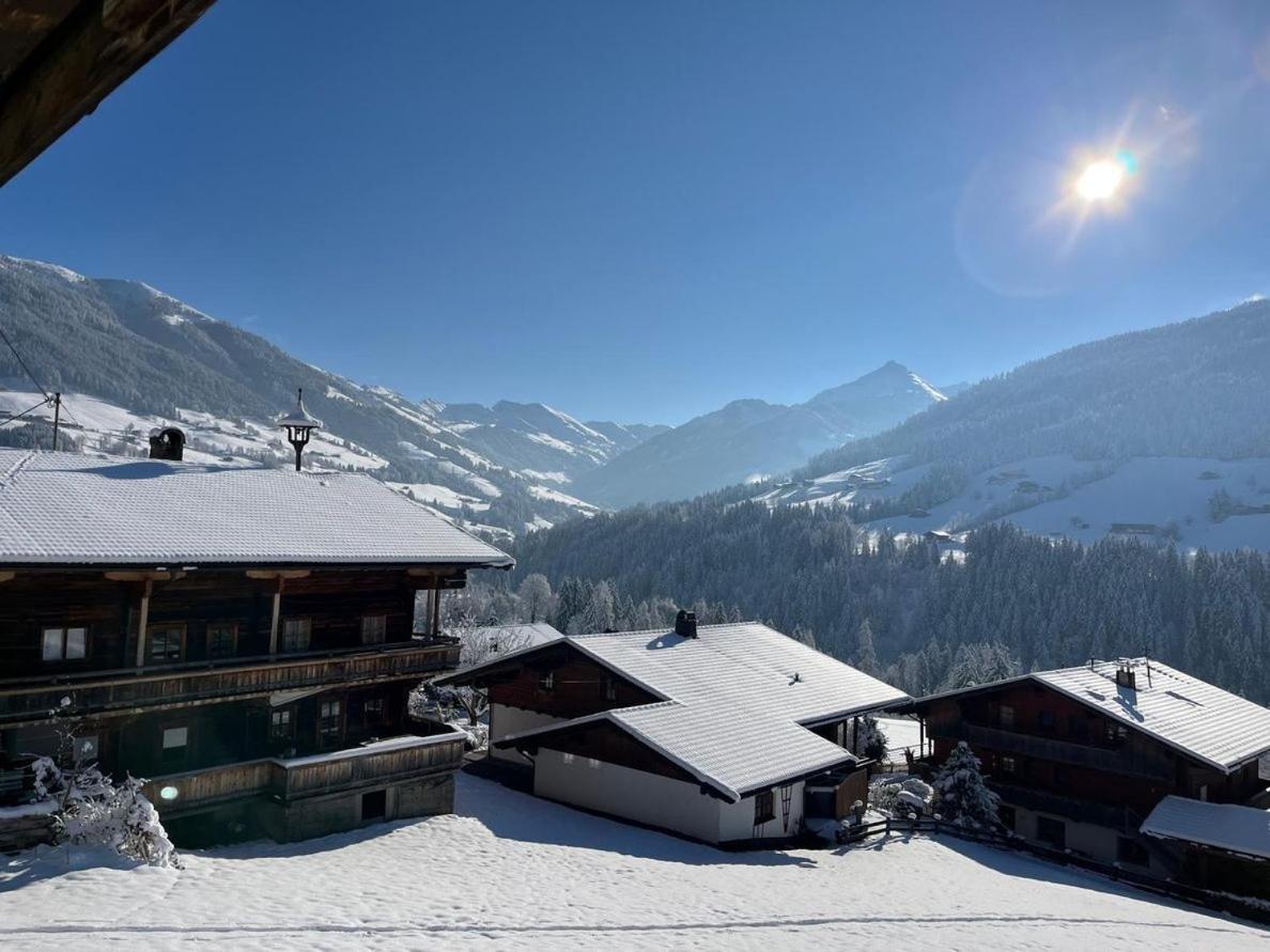 Apartament Jaegerhof Alpbach Zewnętrze zdjęcie